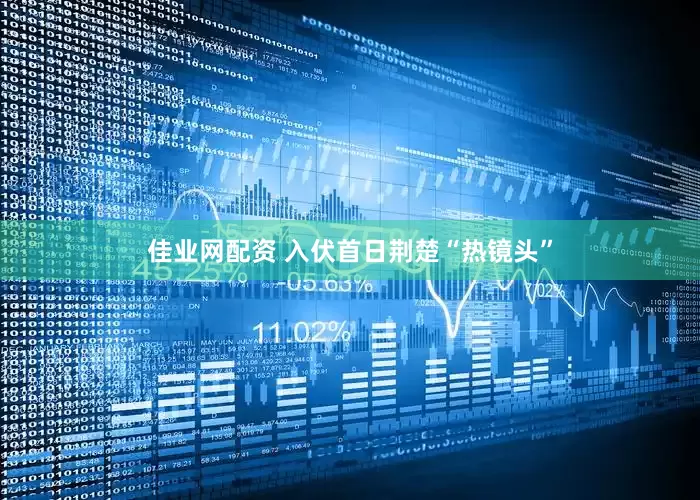 佳业网配资 入伏首日荆楚“热镜头”