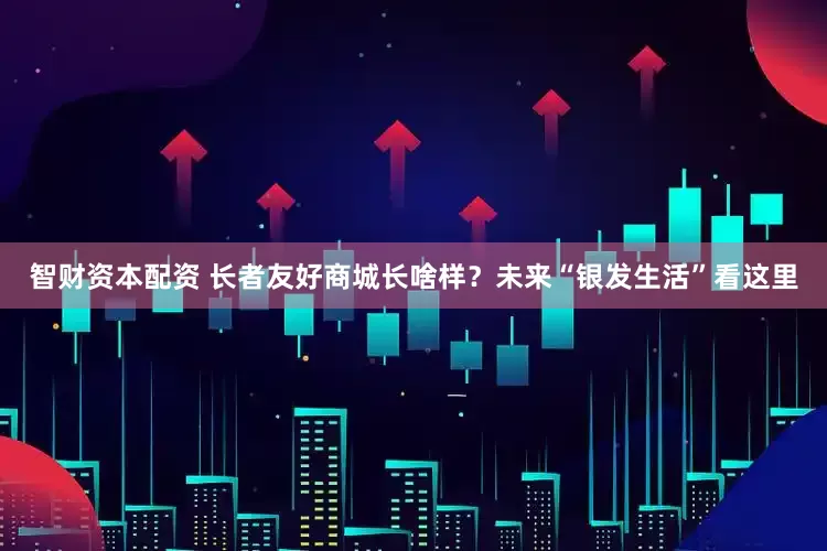 智财资本配资 长者友好商城长啥样？未来“银发生活”看这里
