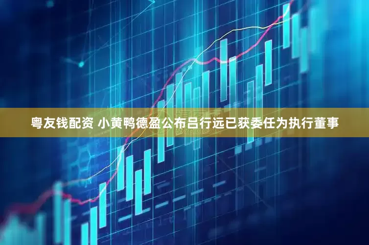 粤友钱配资 小黄鸭德盈公布吕行远已获委任为执行董事