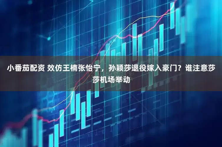 小番茄配资 效仿王楠张怡宁，孙颖莎退役嫁入豪门？谁注意莎莎机场举动