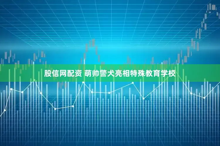 股信网配资 萌帅警犬亮相特殊教育学校